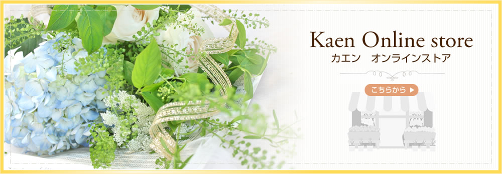 カエンオンラインストアはこちらから