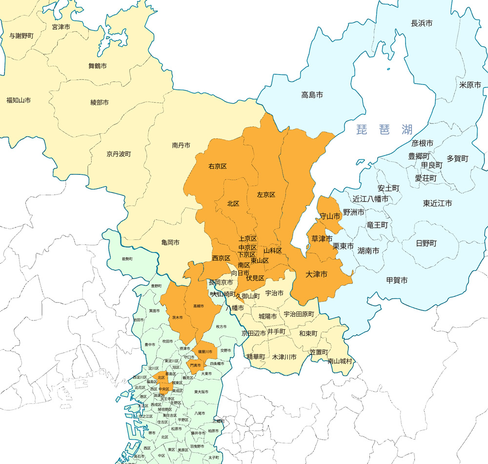 対応エリア詳細地図