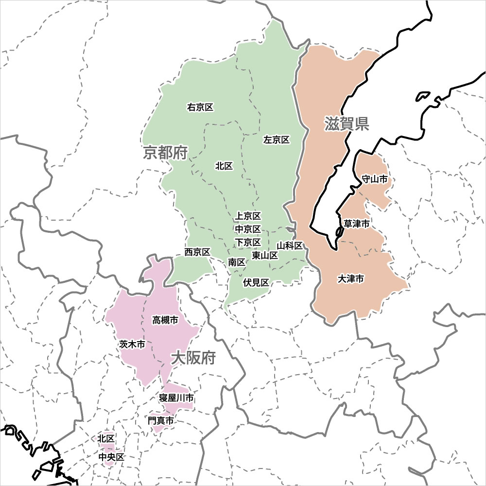 対応エリア詳細地図