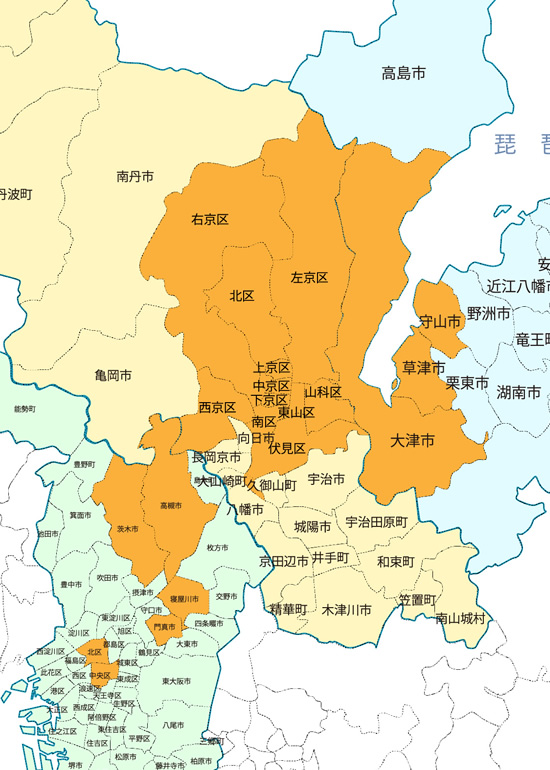 対応エリア詳細地図