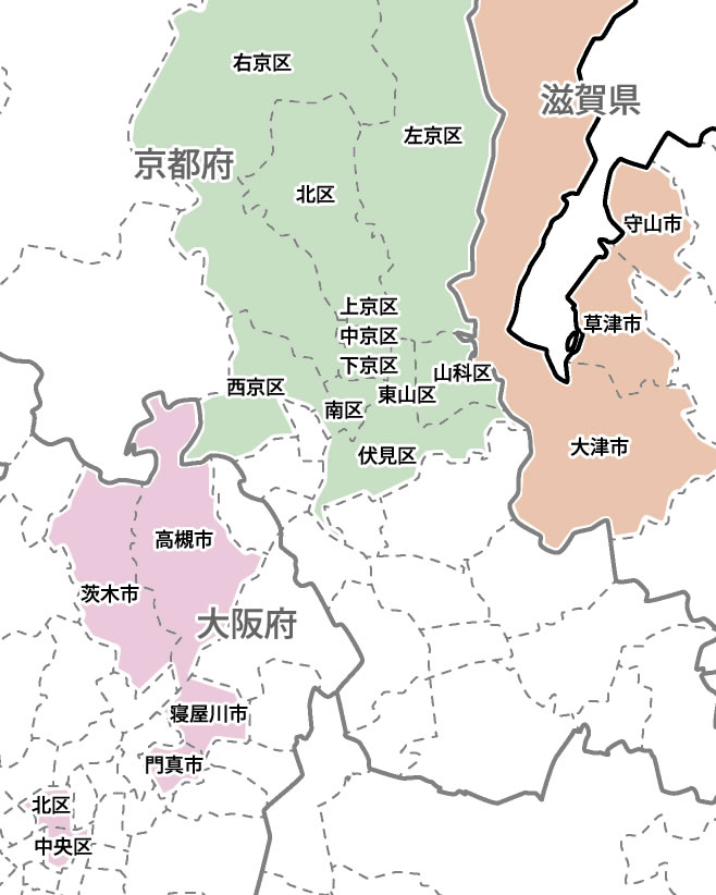 対応エリア詳細地図